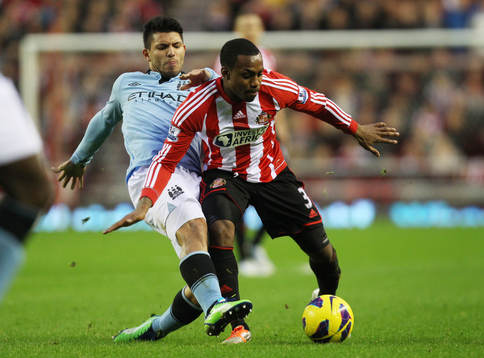 Football - Sunderland v Manchester City - Barclays Premier
