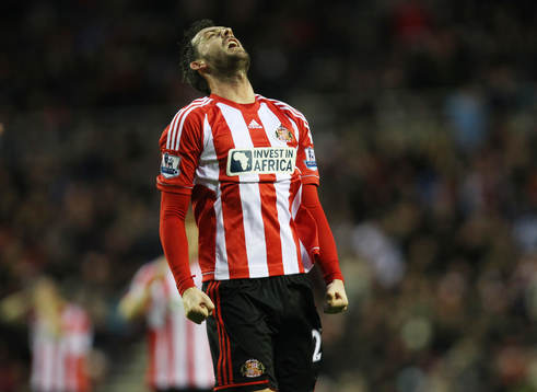 Football - Sunderland v Manchester City - Barclays Premier