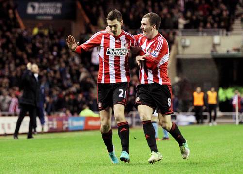 Football - Sunderland v Manchester City - Barclays Premier