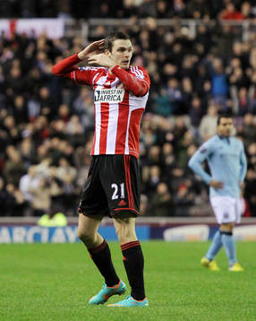 Football - Sunderland v Manchester City - Barclays Premier