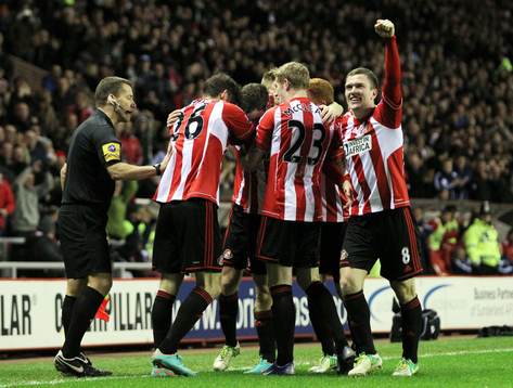 Football - Sunderland v Manchester City - Barclays Premier