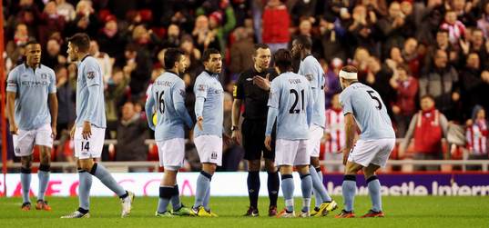 Football - Sunderland v Manchester City - Barclays Premier