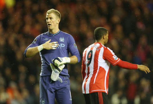 Football - Sunderland v Manchester City - Barclays Premier