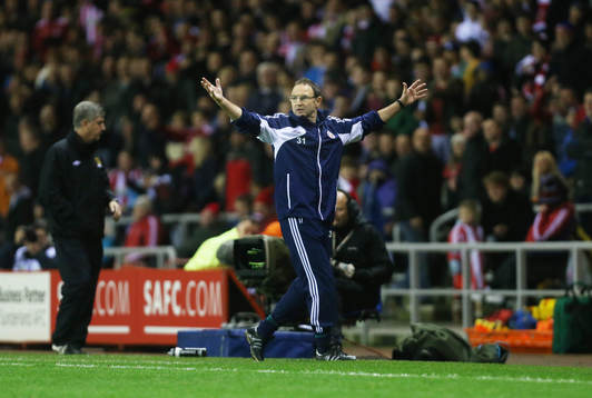 Football - Sunderland v Manchester City - Barclays Premier