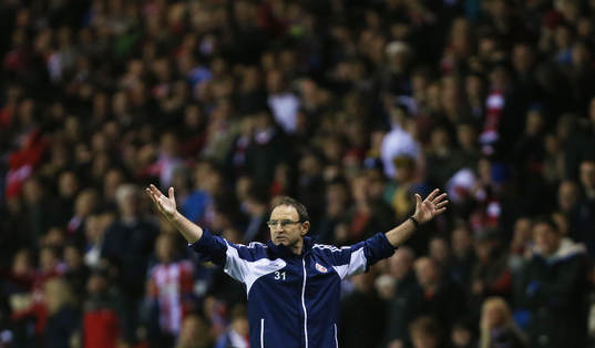 Football - Sunderland v Manchester City - Barclays Premier