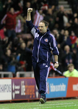Football - Sunderland v Manchester City - Barclays Premier