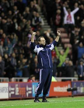 Football - Sunderland v Manchester City - Barclays Premier