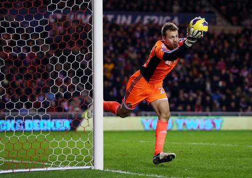 Football - Sunderland v Manchester City - Barclays Premier