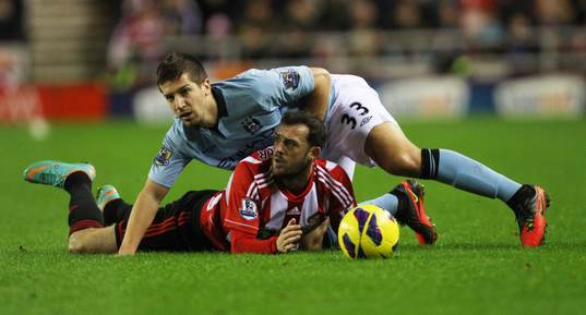 Football - Sunderland v Manchester City - Barclays Premier