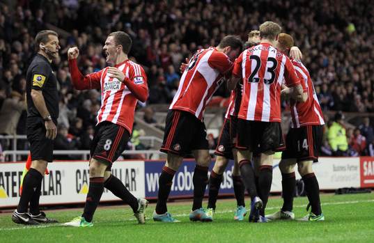 Football - Sunderland v Manchester City - Barclays Premier