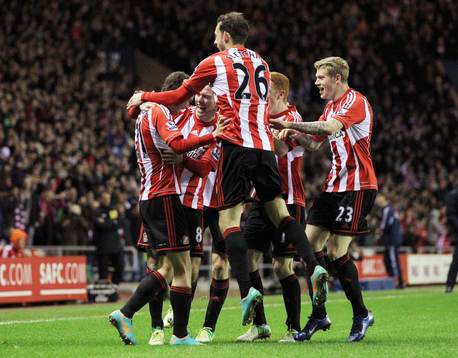 Football - Sunderland v Manchester City - Barclays Premier