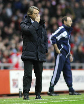 Football - Sunderland v Manchester City - Barclays Premier