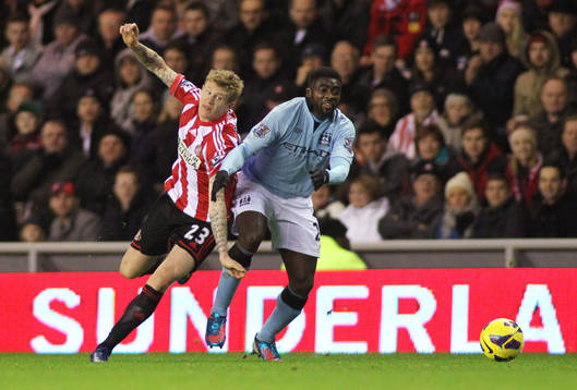 Football - Sunderland v Manchester City - Barclays Premier