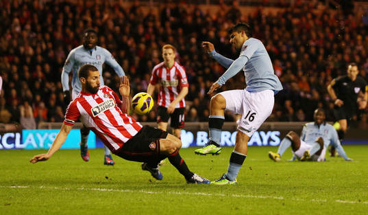 Football - Sunderland v Manchester City - Barclays Premier