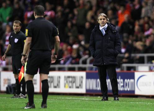 Football - Sunderland v Manchester City - Barclays Premier