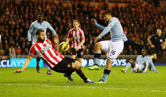 Football - Sunderland v Manchester City - Barclays Premier