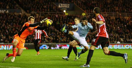 Football - Sunderland v Manchester City - Barclays Premier