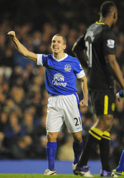Football - Everton v Wigan Athletic - Barclays Premier