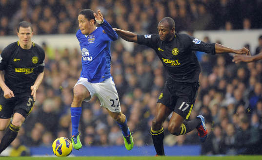 Football - Everton v Wigan Athletic - Barclays Premier