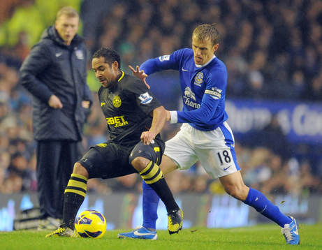 Football - Everton v Wigan Athletic - Barclays Premier