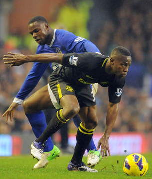 Football - Everton v Wigan Athletic - Barclays Premier