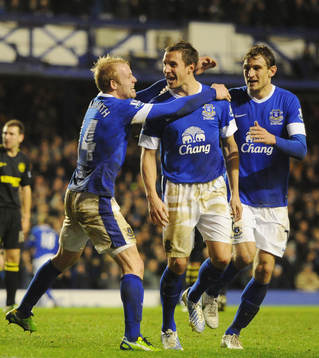 Football - Everton v Wigan Athletic - Barclays Premier
