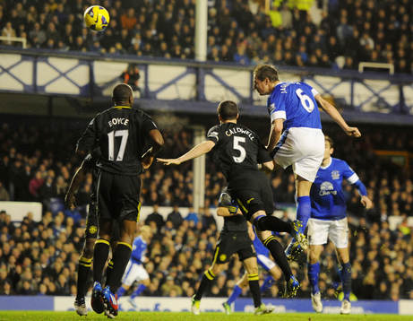 Football - Everton v Wigan Athletic - Barclays Premier