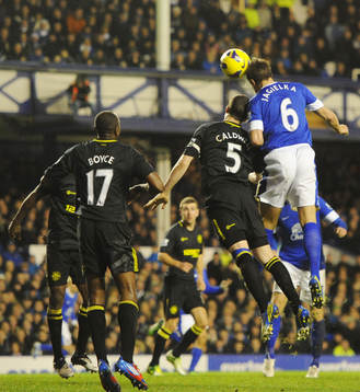 Football - Everton v Wigan Athletic - Barclays Premier
