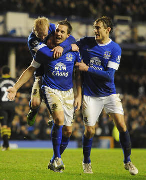 Football - Everton v Wigan Athletic - Barclays Premier
