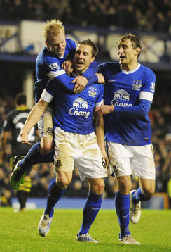 Football - Everton v Wigan Athletic - Barclays Premier