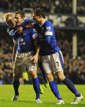 Football - Everton v Wigan Athletic - Barclays Premier