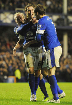 Football - Everton v Wigan Athletic - Barclays Premier