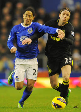 Football - Everton v Wigan Athletic - Barclays Premier