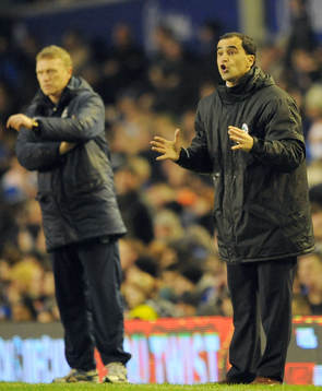 Football - Everton v Wigan Athletic - Barclays Premier
