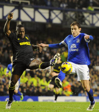 Football - Everton v Wigan Athletic - Barclays Premier