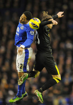 Football - Everton v Wigan Athletic - Barclays Premier