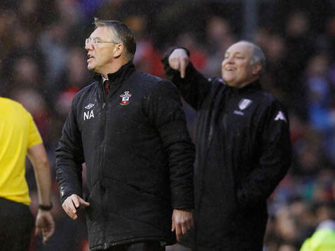 Football - Fulham v Southampton - Barclays Premier League