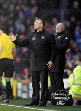 Football - Fulham v Southampton - Barclays Premier League