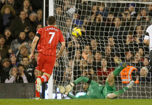 Football - Fulham v Southampton - Barclays Premier League