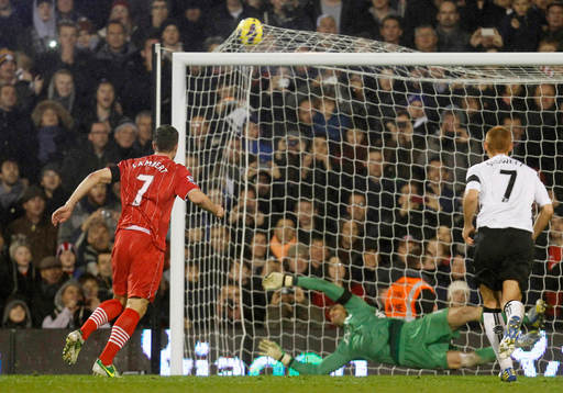 Football - Fulham v Southampton - Barclays Premier League