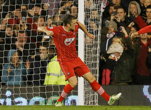 Football - Fulham v Southampton - Barclays Premier League
