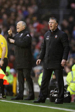 Football - Fulham v Southampton - Barclays Premier League