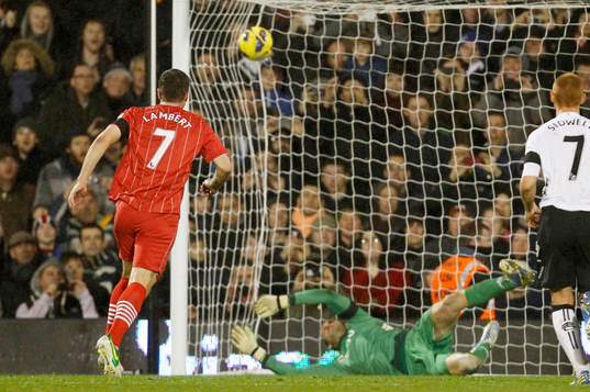 Football - Fulham v Southampton - Barclays Premier League