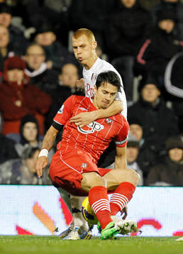 Football - Fulham v Southampton - Barclays Premier League