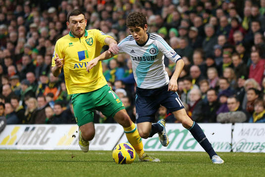 Football - Norwich City v Chelsea - Barclays Premier League