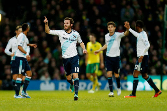 Football - Norwich City v Chelsea - Barclays Premier League