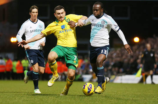Football - Norwich City v Chelsea - Barclays Premier League