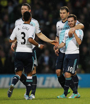 Football - Norwich City v Chelsea - Barclays Premier League
