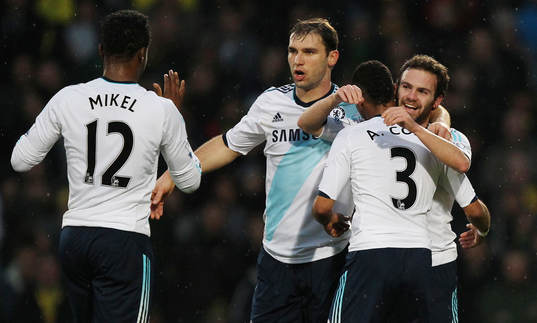 Football - Norwich City v Chelsea - Barclays Premier League
