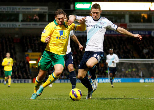 Football - Norwich City v Chelsea - Barclays Premier League